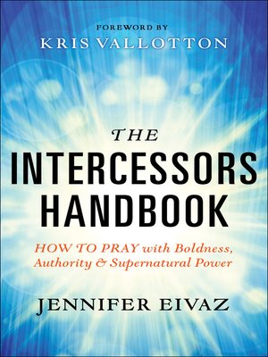 cover image of The Intercessors Handbook